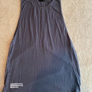 ALPHALETE MENS GREY STRINGER (MEDIUM)